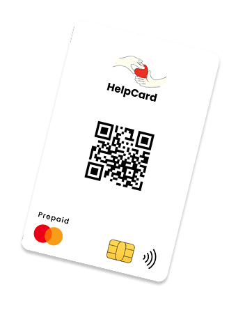 HelpCard front
